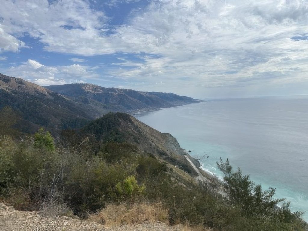 A view from New Camaldoli Hermitage